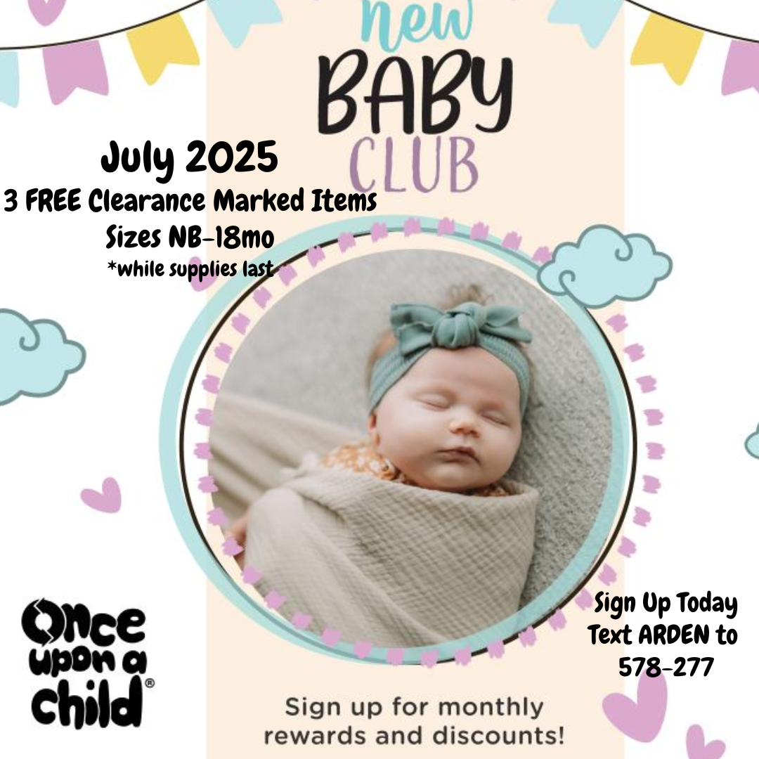 July 2025 New Baby Club